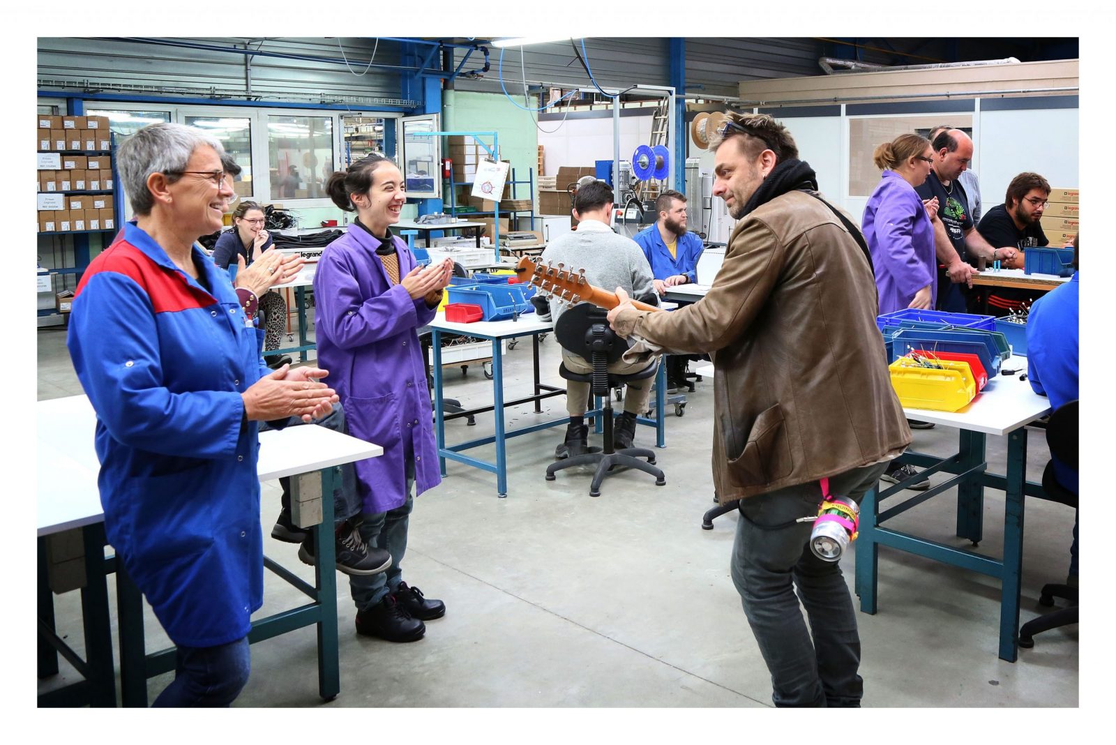 Projet autour du Folk