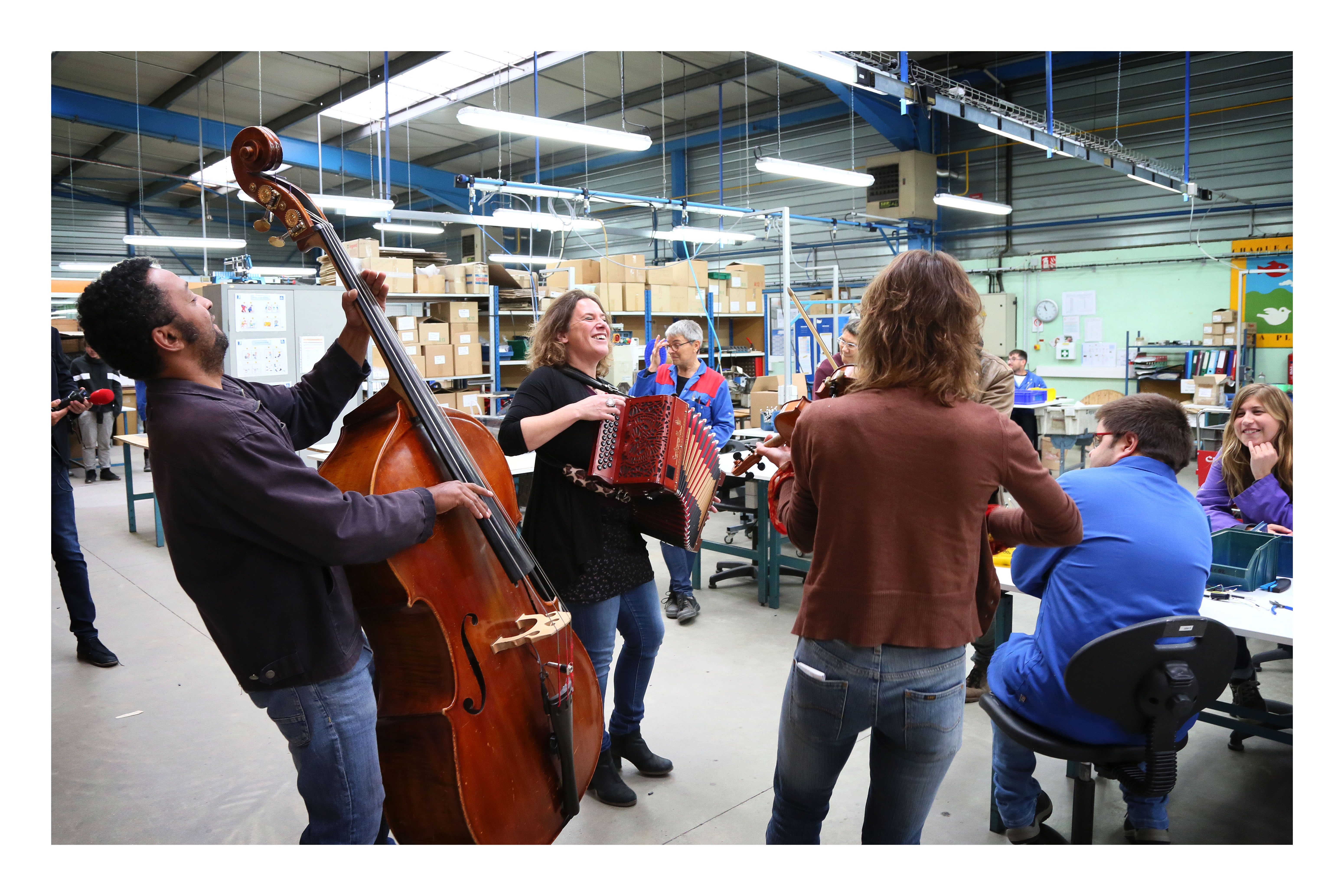 Projet autour du Folk
