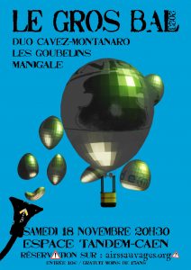 Affiche Le Gros Bal 2023