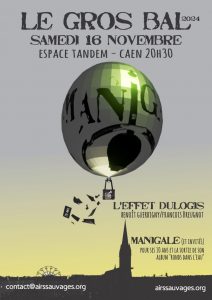Affiche Le Gros Bal 2024