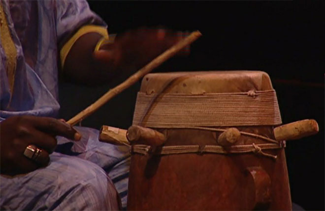 Cinéma "concert éducatif - Tambours Sabar du Sénégal"