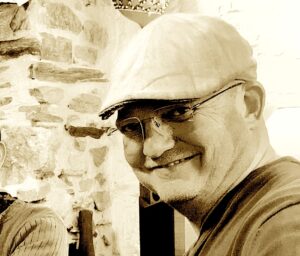 Portrait de Didier Dufour, du groupe Dude