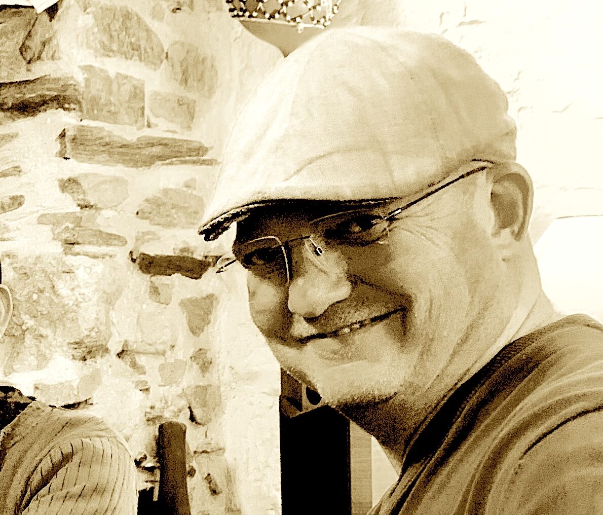 Portrait de Didier Dufour, du groupe Dude