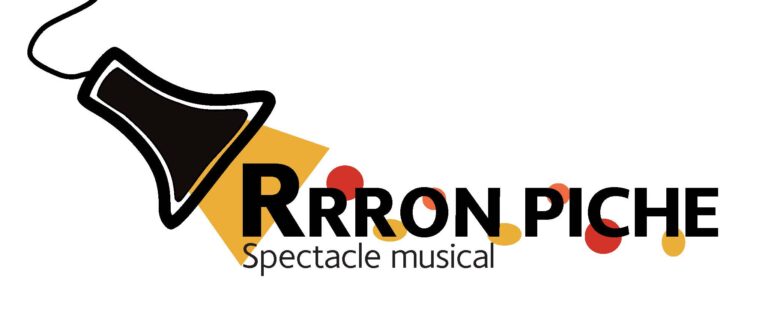 Logo of the musical show Rrron Piche